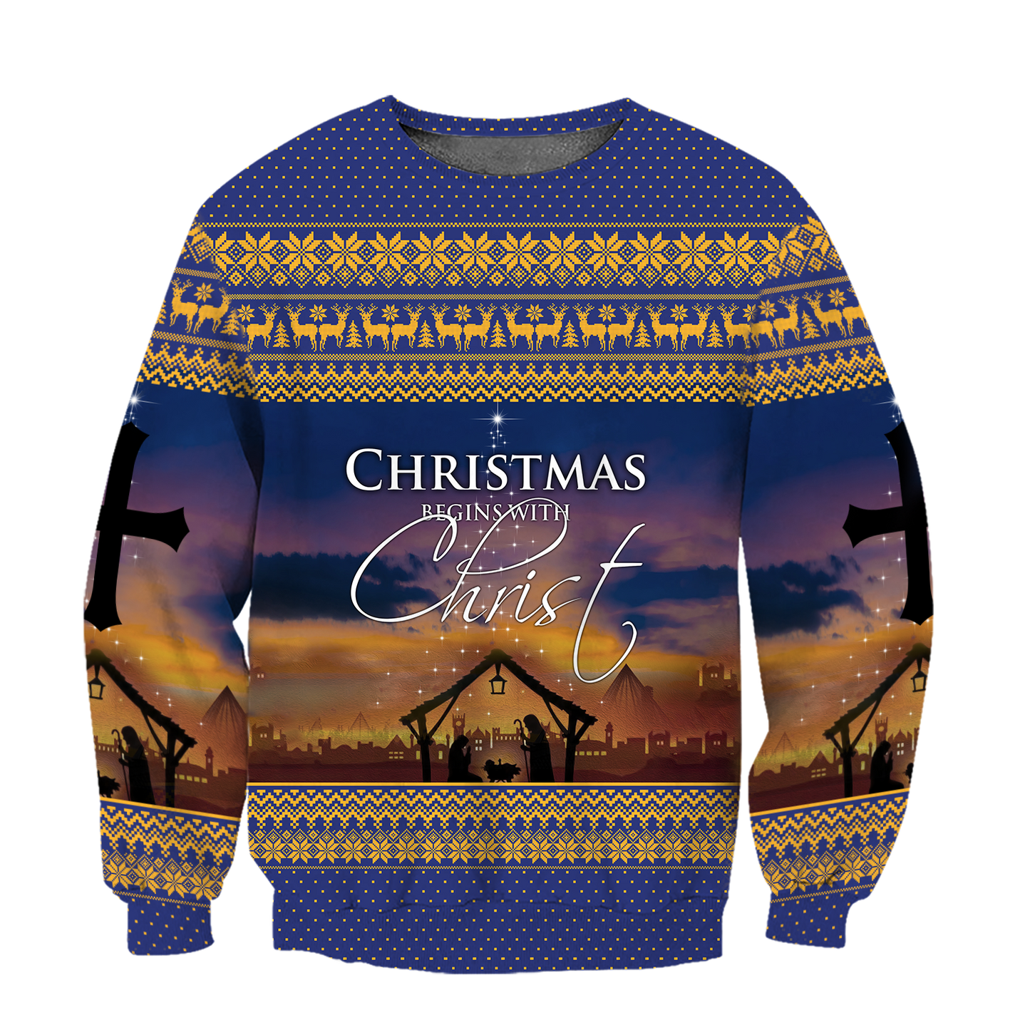 Premium Christian Jesus Catholic 3D Printed Unisex Shirts