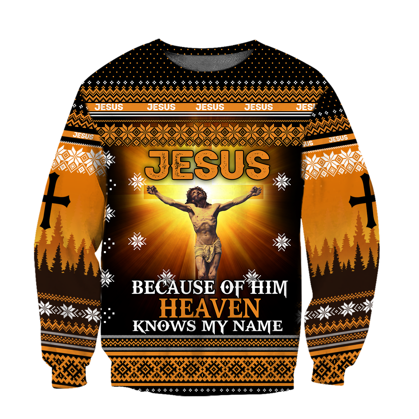 Premium Christian Jesus Catholic 3D Printed Unisex Shirts
