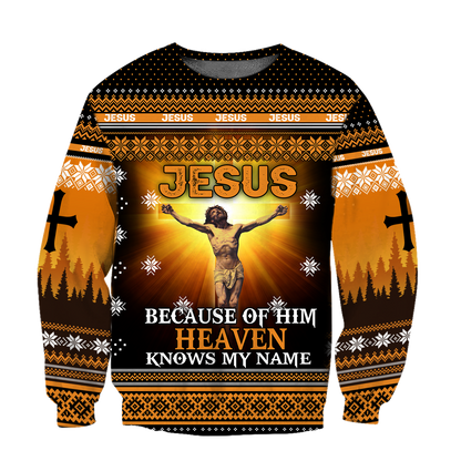 Premium Christian Jesus Catholic 3D Printed Unisex Shirts