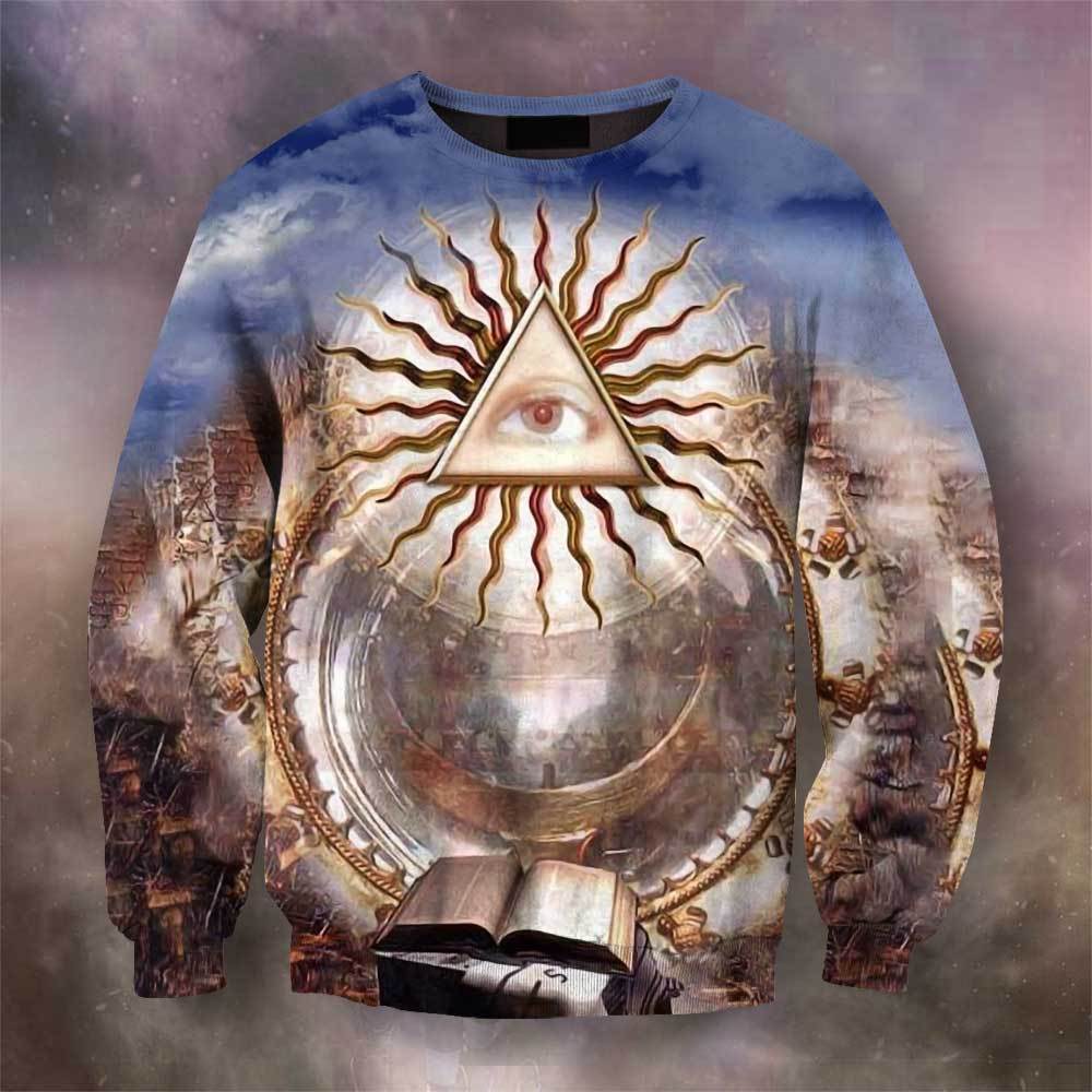 3D All Over Print Regular Masons Hoodie-Apparel-HD09-Sweat Shirt-S-Vibe Cosy™