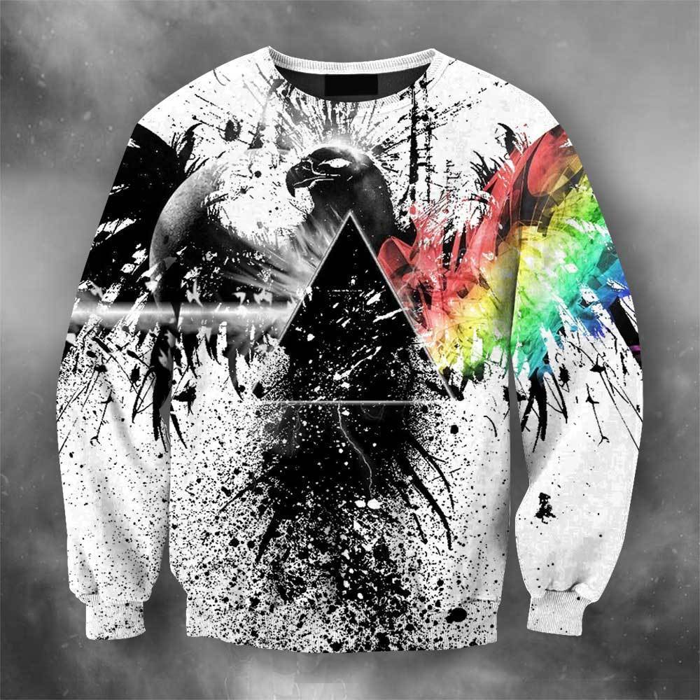 3D All Over Print Red White & Floyd Hoodie-Apparel-HD09-Sweat Shirt-S-Vibe Cosy™