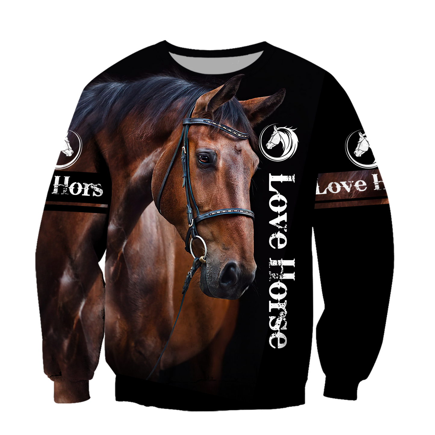 Love Horse 3D All Over Printed Shirts For Men And Women TR2005204 - Amaze Style™-Apparel