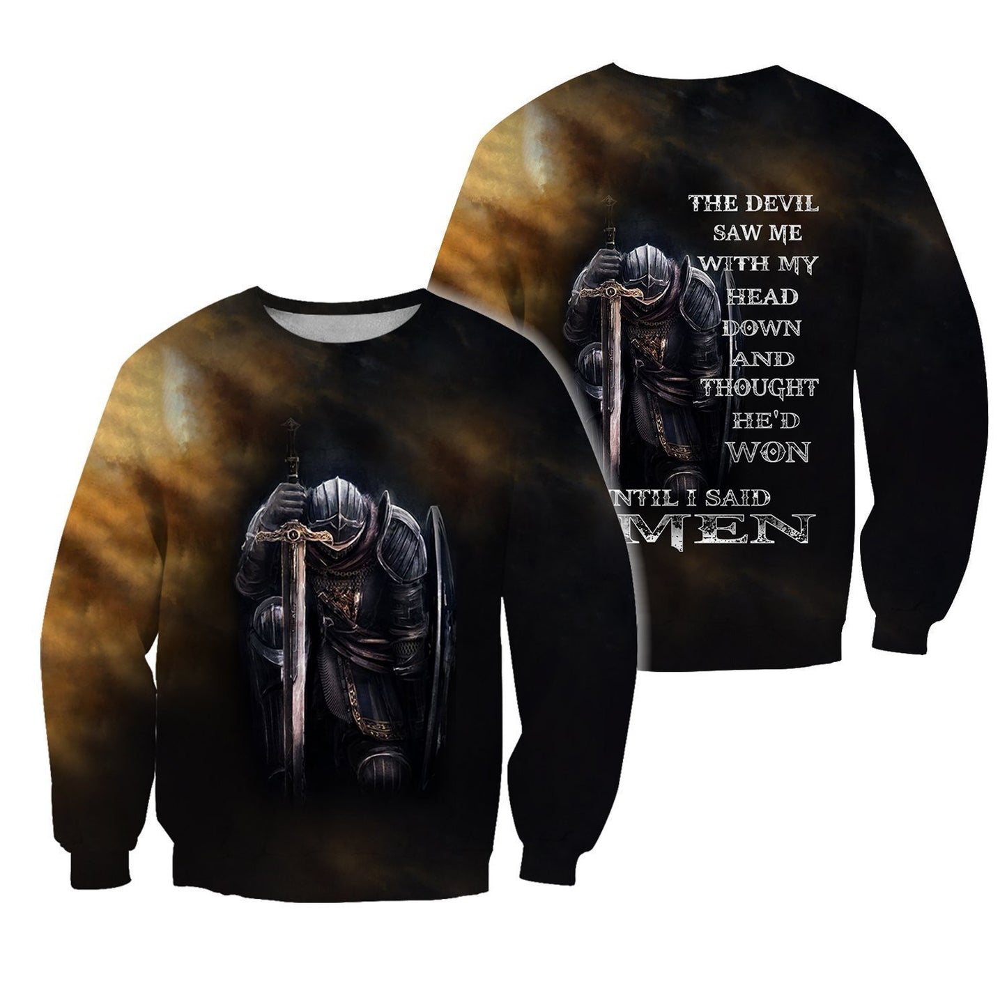 3D All Over Printed Said Amen - Amaze Style™-Apparel
