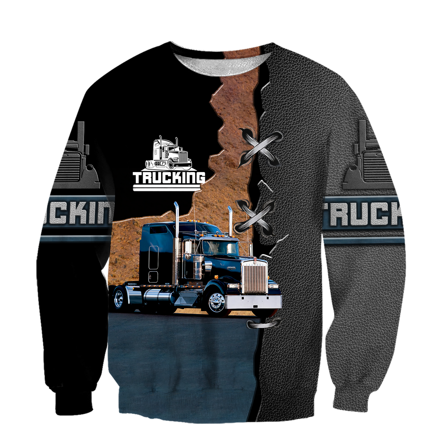 Truck 3d hoodie shirt for men and women HAC160403-Apparel-HG-Sweater-S-Vibe Cosy™