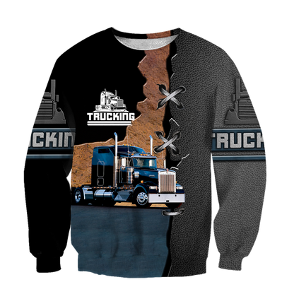 Truck 3d hoodie shirt for men and women HAC160403-Apparel-HG-Sweater-S-Vibe Cosy™