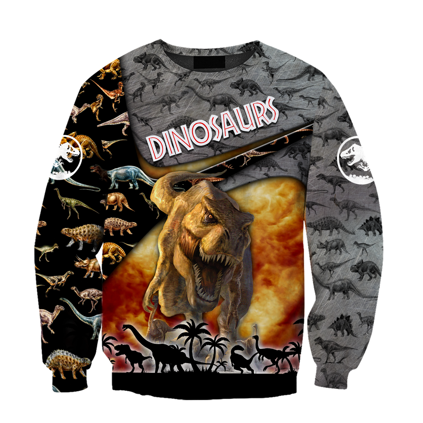 Dinosaurs hoodie shirt for men and women HG92600