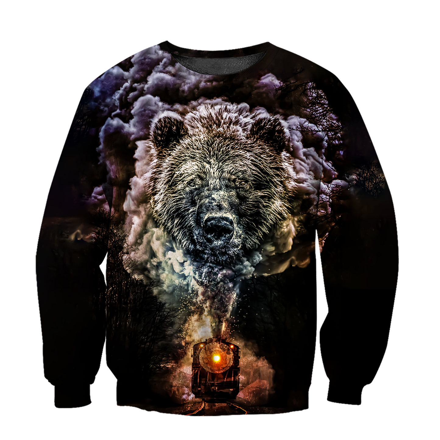 Love Bear 3D all over printed shirts for men and women AZ111201 PL-Apparel-PL8386-sweatshirt-S-Vibe Cosy™
