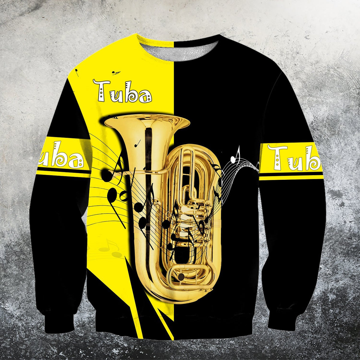 Tuba music 3d hoodie shirt for men and women HG HAC19121-Apparel-HG-Sweater-S-Vibe Cosy™