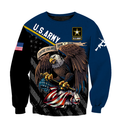 US Veteran Army 3d all over printed shirts for men and women TR2705201S - Amaze Style™-Apparel