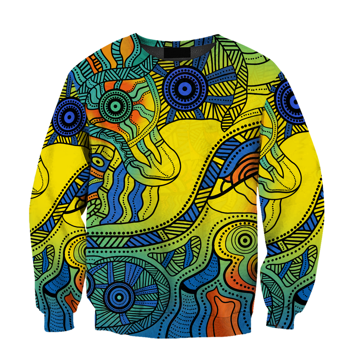 Aboriginal Indigenous Dot Painting Art Shirt For Men And Women