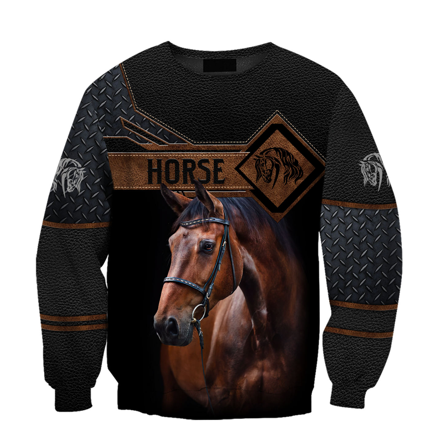 The Horse 3D All Over Printed Shirts TR1111206