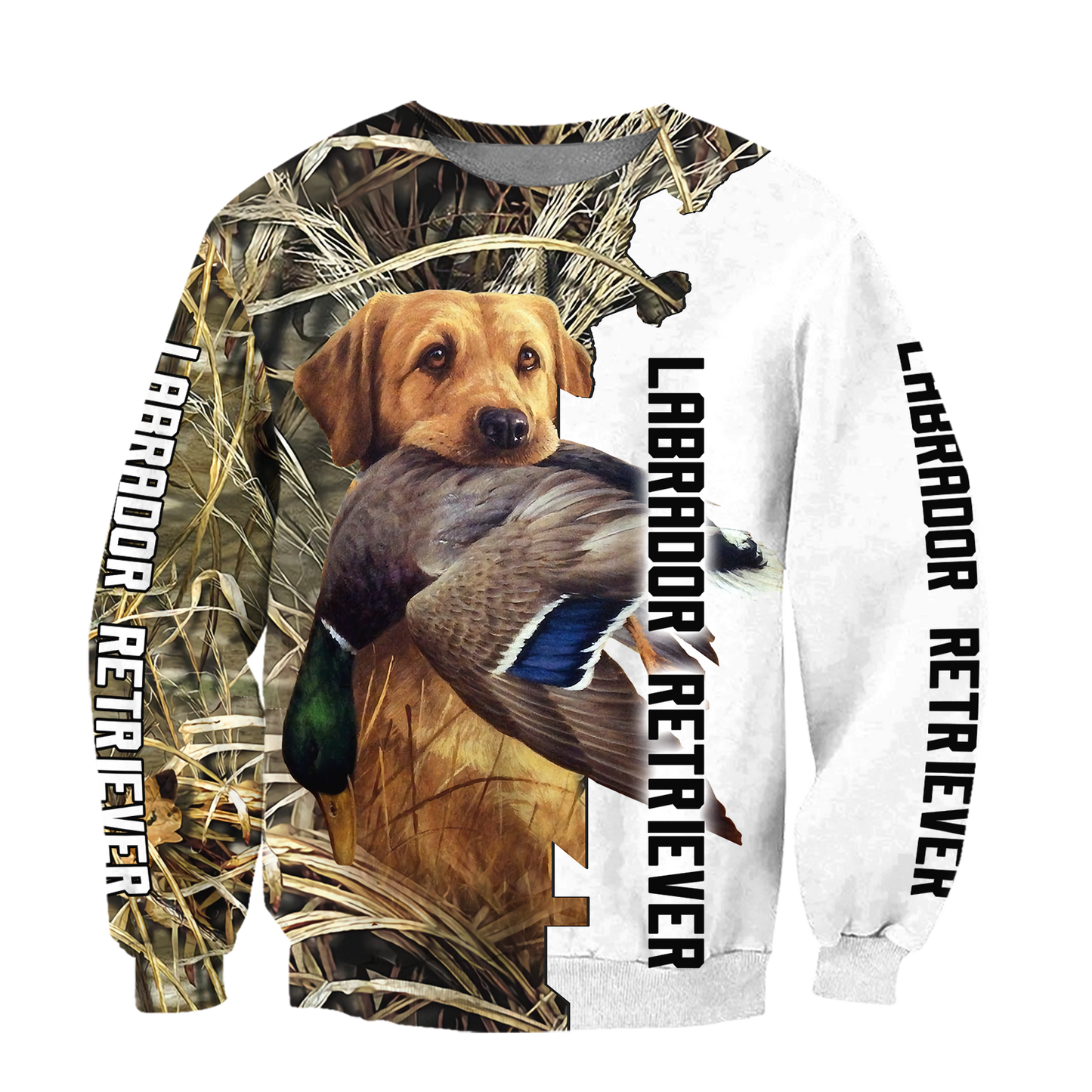Mallard Duck Hunting 3D All Over Printed Shirts for Men and Women AM161102-Apparel-TT-Sweatshirts-S-Vibe Cosy™