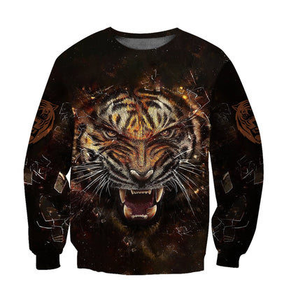 Power Tiger 3D All Over Printed Shirts For Men and Women NTN08212002