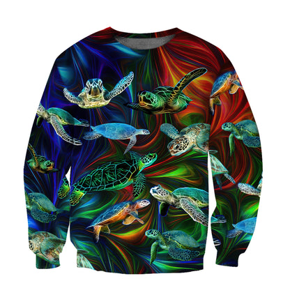 Colorful Turtle Lovers Unisex shirts NTN10132004