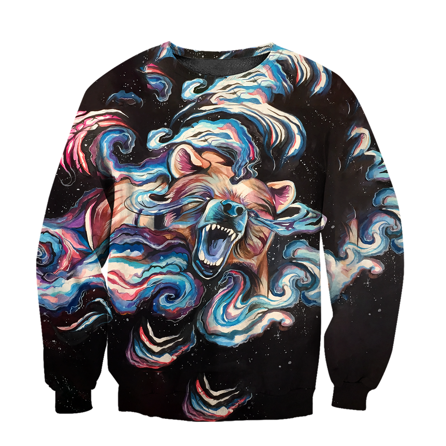 Love Bear Tattoo 3D all over printed shirts for men and women AZ091203 PL-Apparel-PL8386-sweatshirt-S-Vibe Cosy™