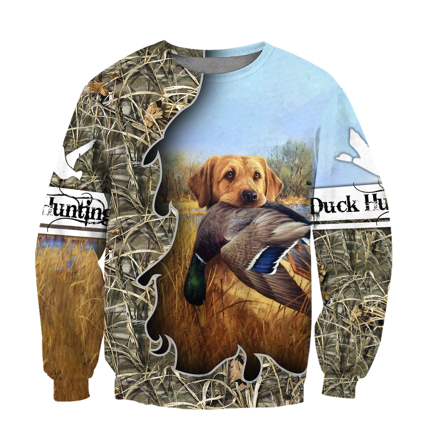 Mallard Duck Hunting 3D All Over Printed Shirts for Men and Women AM141103-Apparel-TT-Sweatshirts-S-Vibe Cosy™