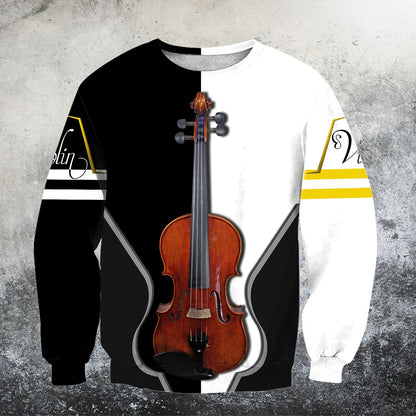 Violin music 3d hoodie full HG HAC281102-Apparel-HG-Sweater-S-Vibe Cosy™