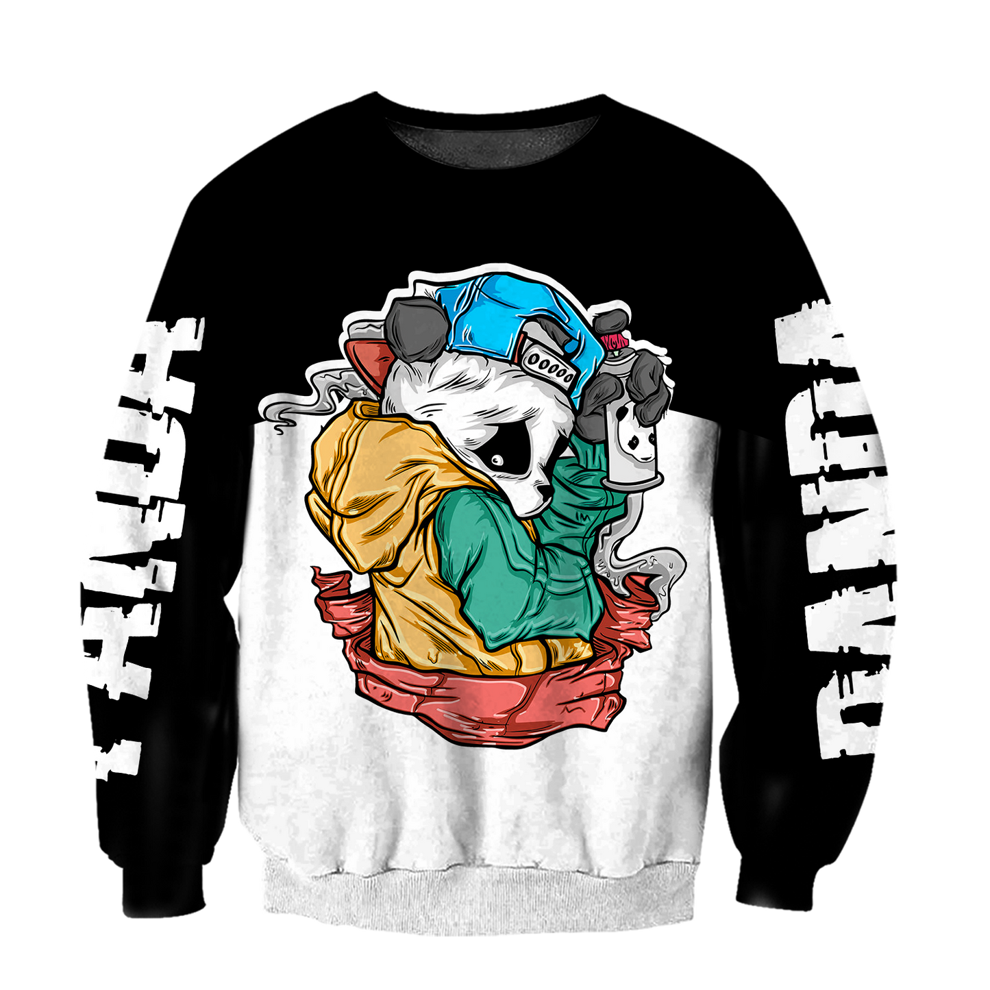 Love Panda 3D all over printed shirts for men and women AZ201203 PL-Apparel-PL8386-Hoodie-S-Vibe Cosy™