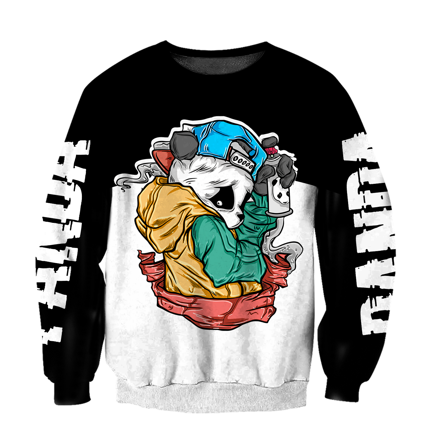 Love Panda 3D all over printed shirts for men and women AZ201203 PL-Apparel-PL8386-Hoodie-S-Vibe Cosy™