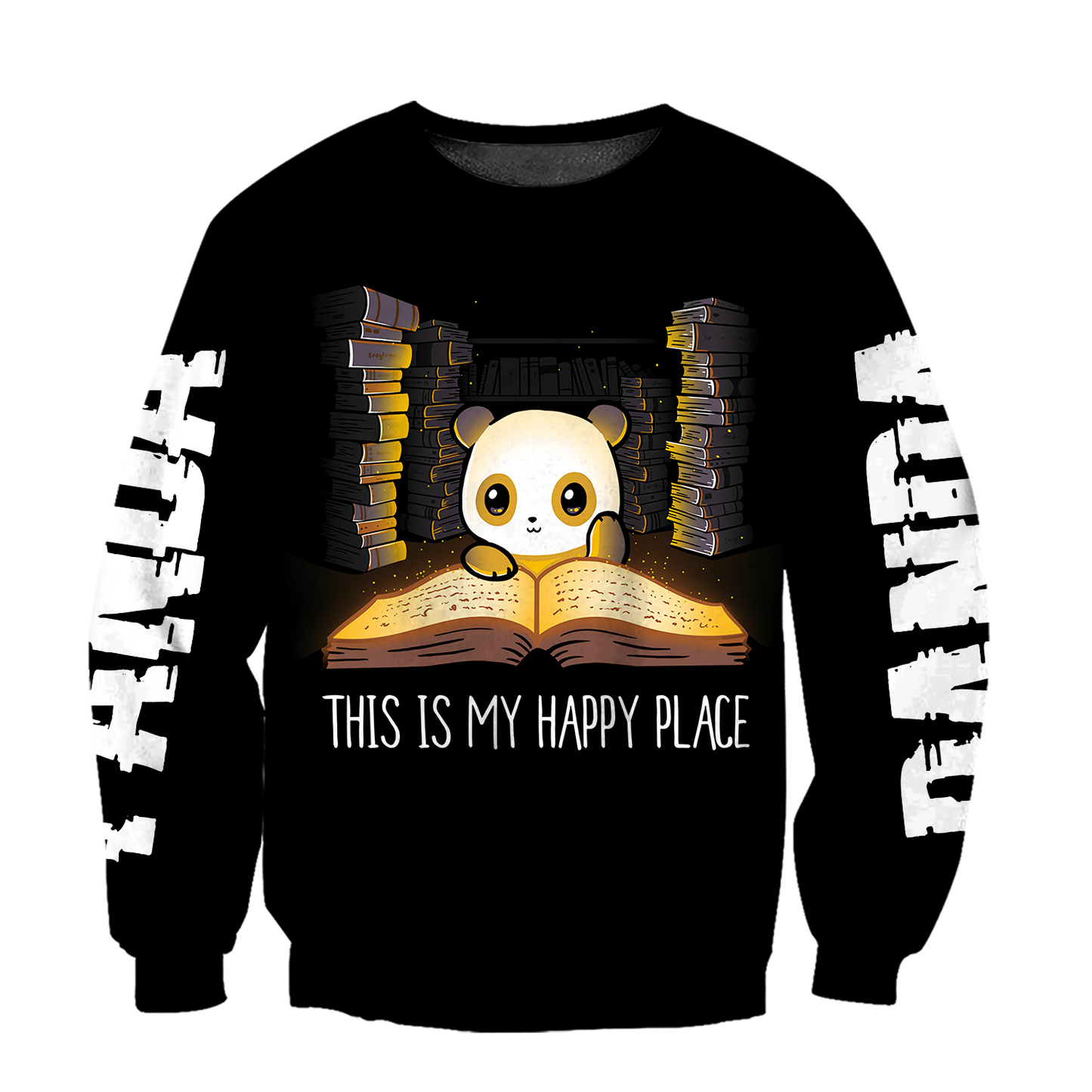 Love Panda 3D all over printed shirts for men and women AZ251205 PL-Apparel-PL8386-sweatshirt-S-Vibe Cosy™