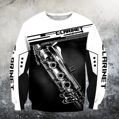 Clarinet music 3d hoodie shirt for men and women HG HAC31201-Apparel-HG-Sweater-S-Vibe Cosy™