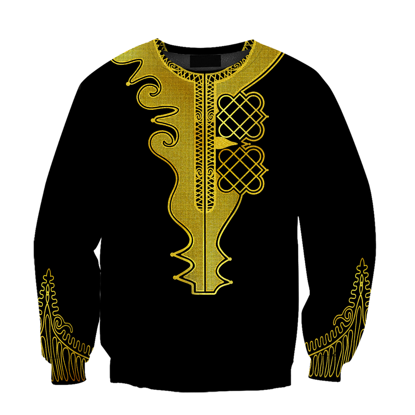 Black Panther African Classic Pattern 3D All Over Print Hoodie