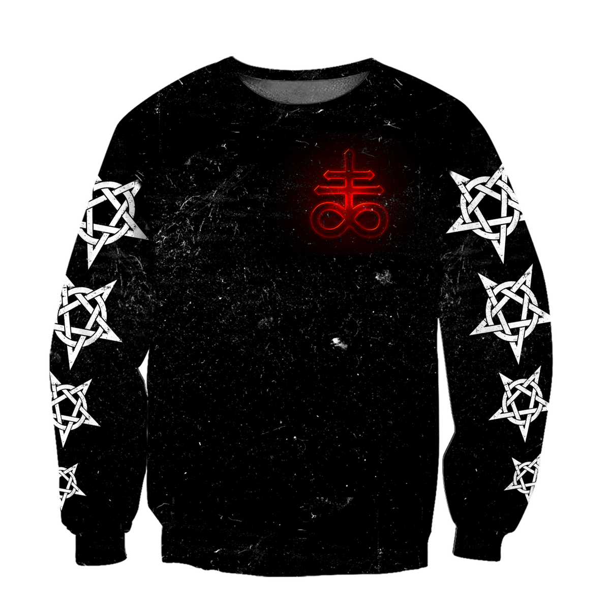 The Satanic Baphomet 3D  All Over Printed Hoodie MP853 - Amaze Style™-Apparel