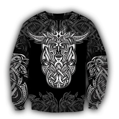 Loki Godmask All Over Printed TR091001-Apparel-HP Arts-Sweatshirt-S-Vibe Cosy™