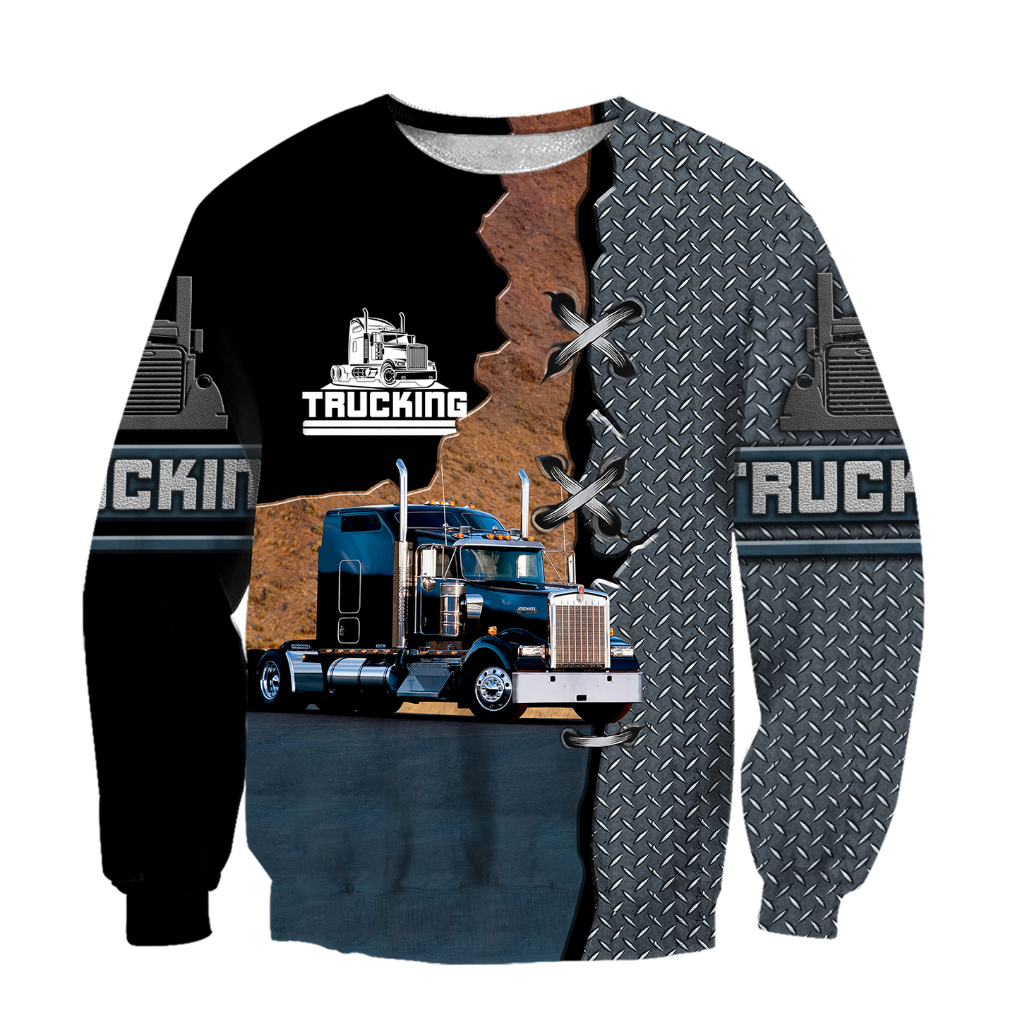 Truck 3d hoodie shirt for men and women HAC160404-Apparel-HG-Sweater-S-Vibe Cosy™