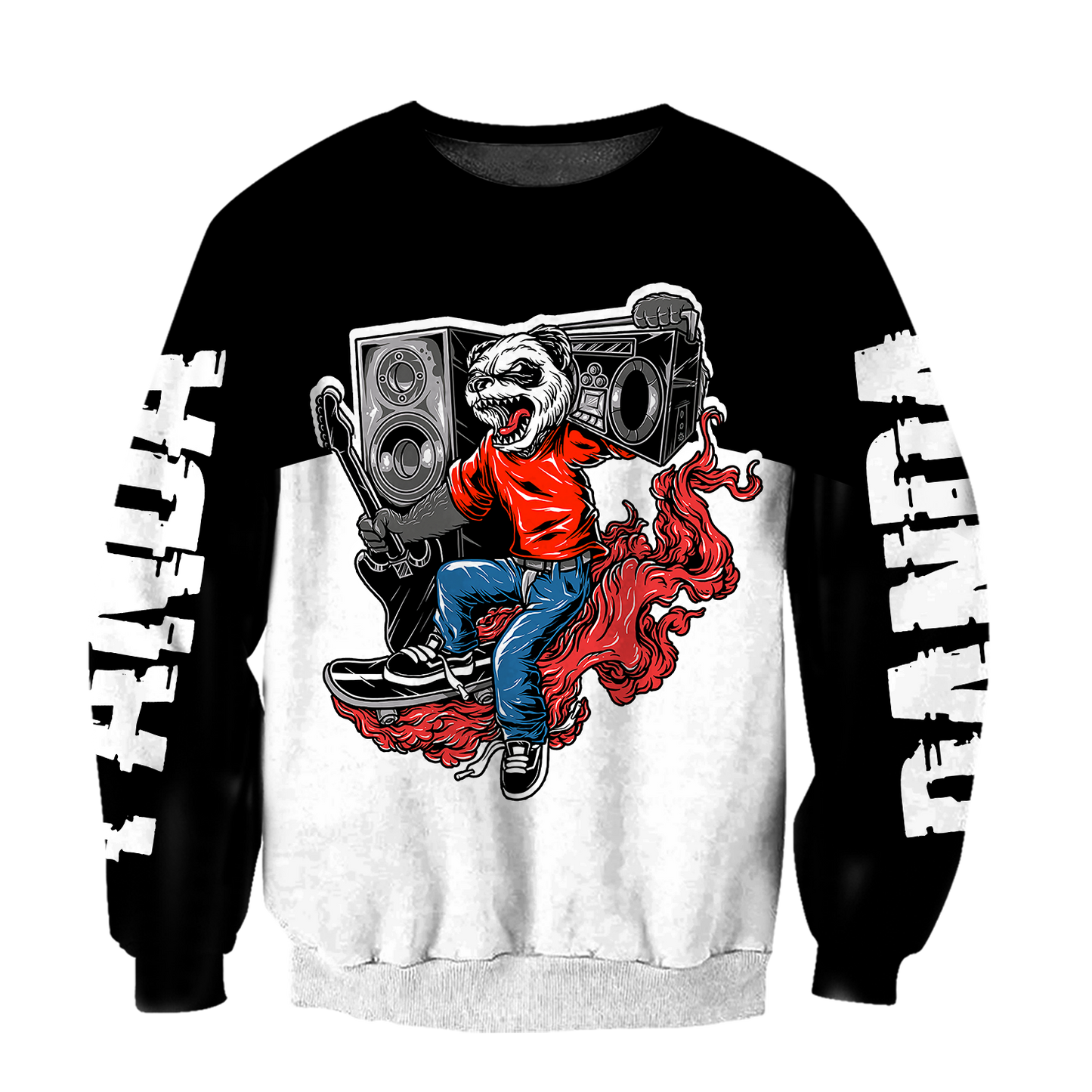 Love Panda Playboy 3D all over printed shirts for men and women AZ251202 PL-Apparel-PL8386-sweatshirt-S-Vibe Cosy™
