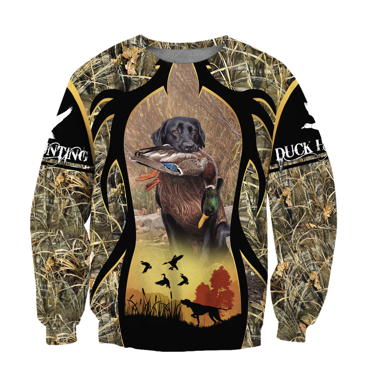 Mallard Duck Hunting 3D All Over Printed Shirts for Men and Women AM131101-Apparel-TT-Sweatshirts-S-Vibe Cosy™