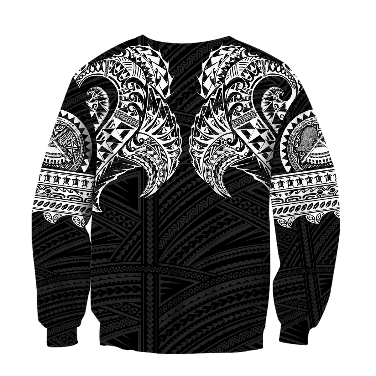Samoa Polynesian 3d all over printed shirt and short for man and women AZ130202 PL-Apparel-PL8386-Hoodie-S-Vibe Cosy™