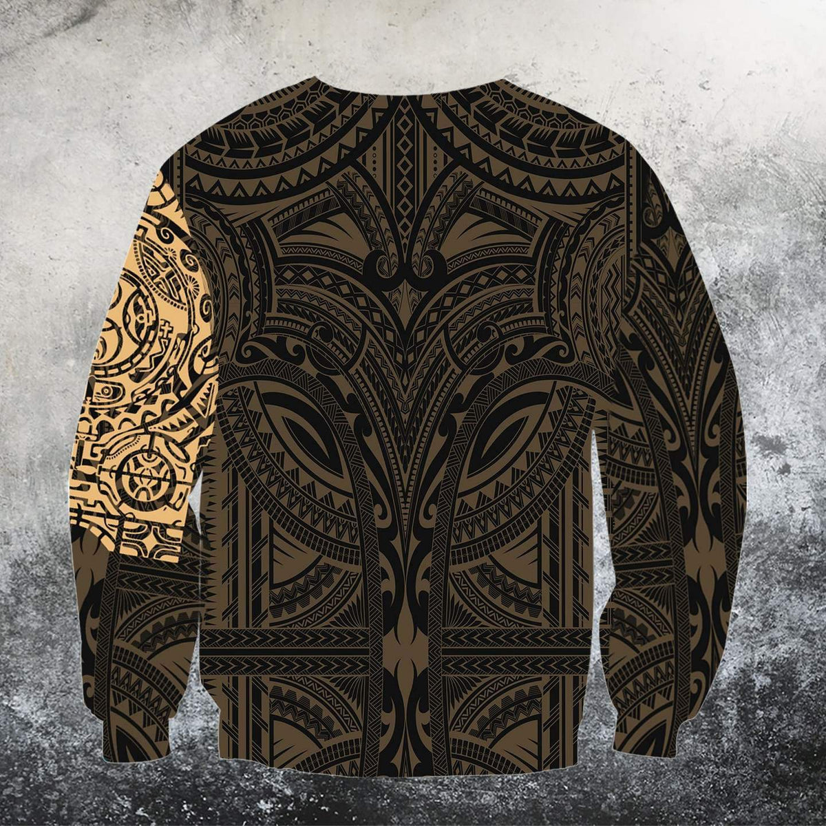 Tiki Ancestors All Over Hoodie HC2402-Apparel-Huyencass-Hoodie-S-Vibe Cosy™