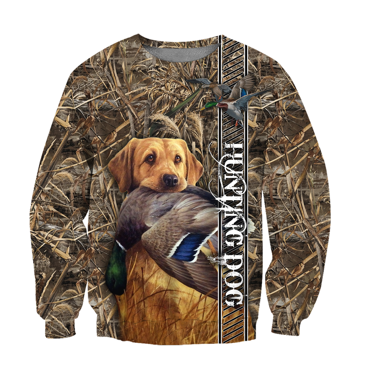 Mallard Duck Hunting 3D All Over Printed Shirts for Men and Women AM161103-Apparel-TT-Sweatshirts-S-Vibe Cosy™