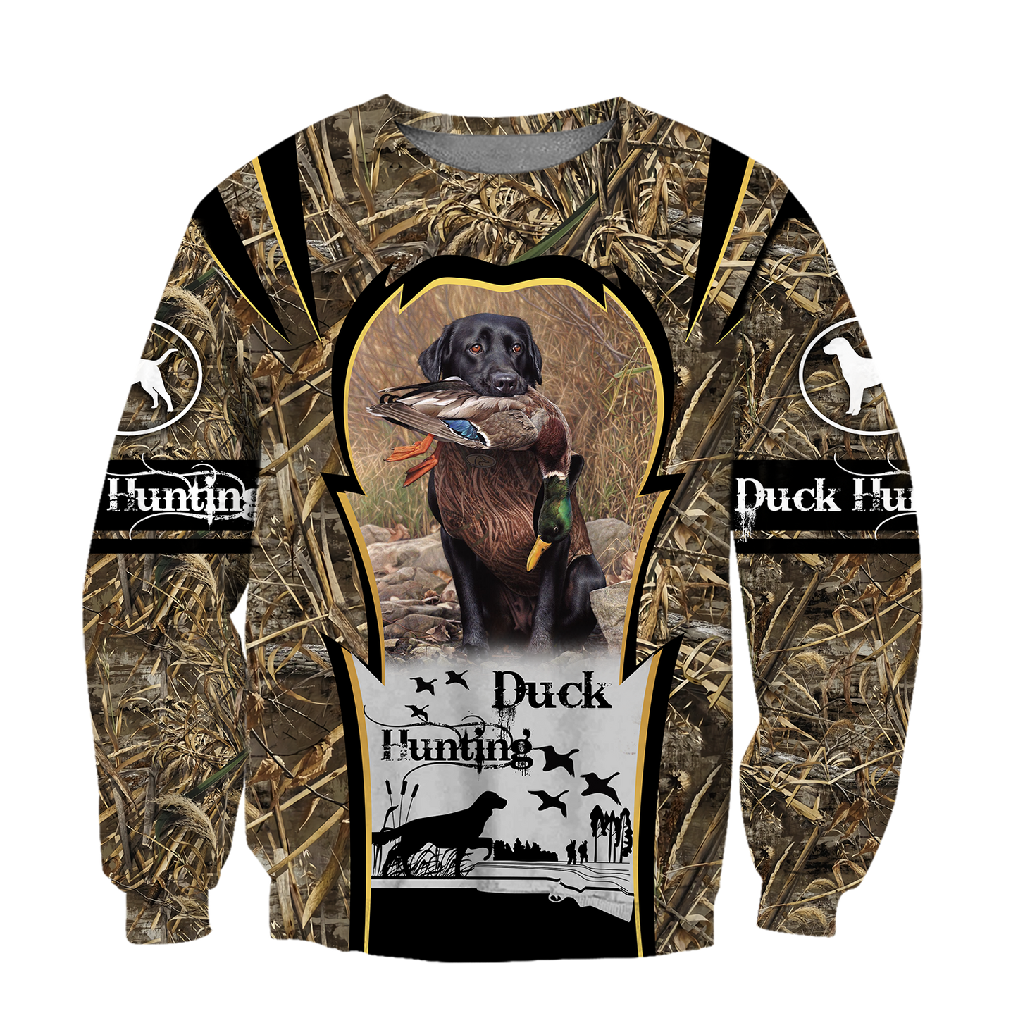 Mallard Duck Hunting 3D All Over Printed Shirts for Men and Women AM281002-Apparel-TT-Sweatshirts-S-Vibe Cosy™