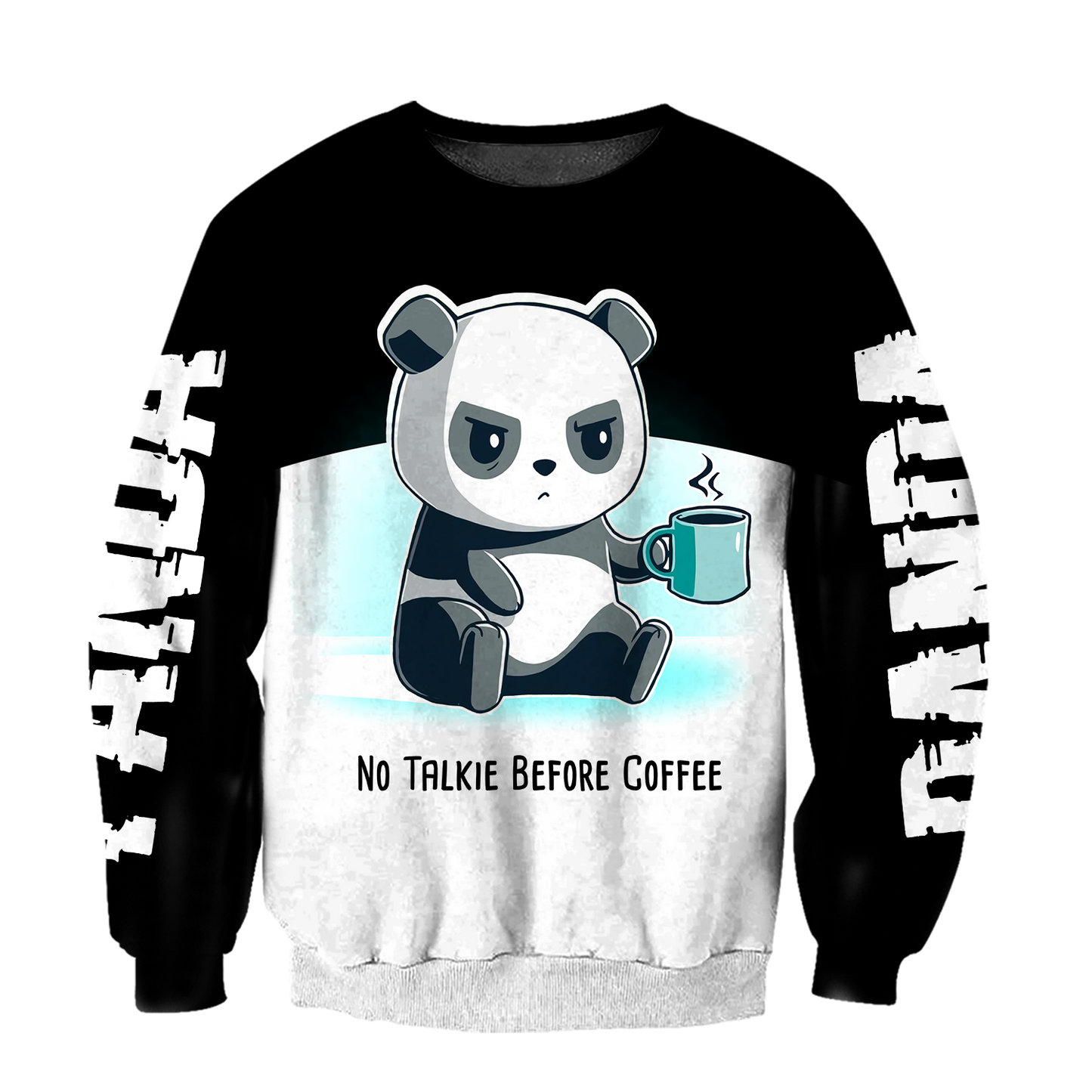 Love Gymmer Panda 3D all over printed shirts for men and women AZ251204 PL-Apparel-PL8386-sweatshirt-S-Vibe Cosy™
