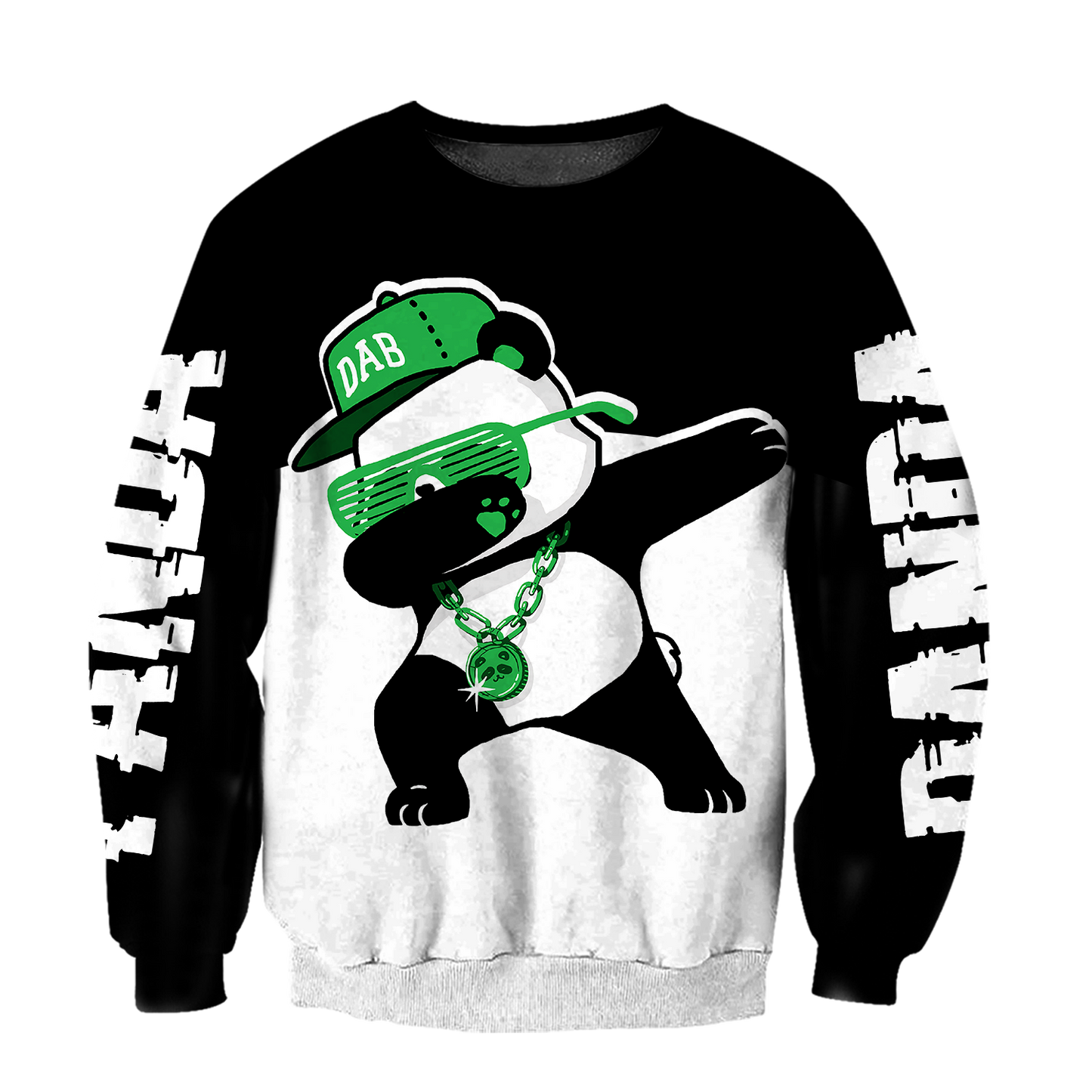 Love Panda 3D all over printed shirts for men and women AZ201201 PL-Apparel-PL8386-sweatshirt-S-Vibe Cosy™