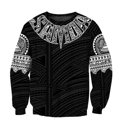 Samoa Polynesian 3d all over printed shirt and short for man and women AZ130202 PL-Apparel-PL8386-Sweatshirt-S-Vibe Cosy™