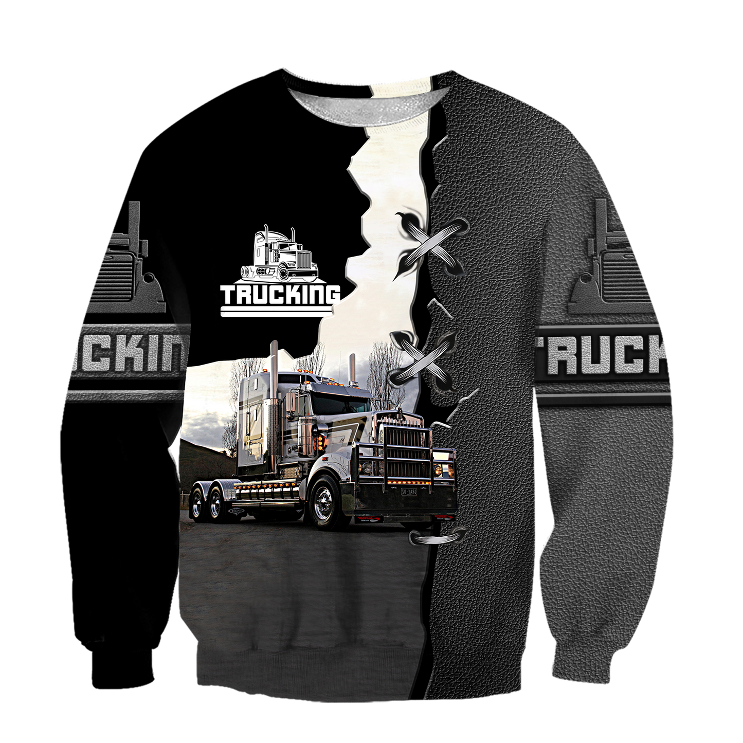 Truck 3d hoodie shirt for men and women HAC160402-Apparel-HG-Sweater-S-Vibe Cosy™
