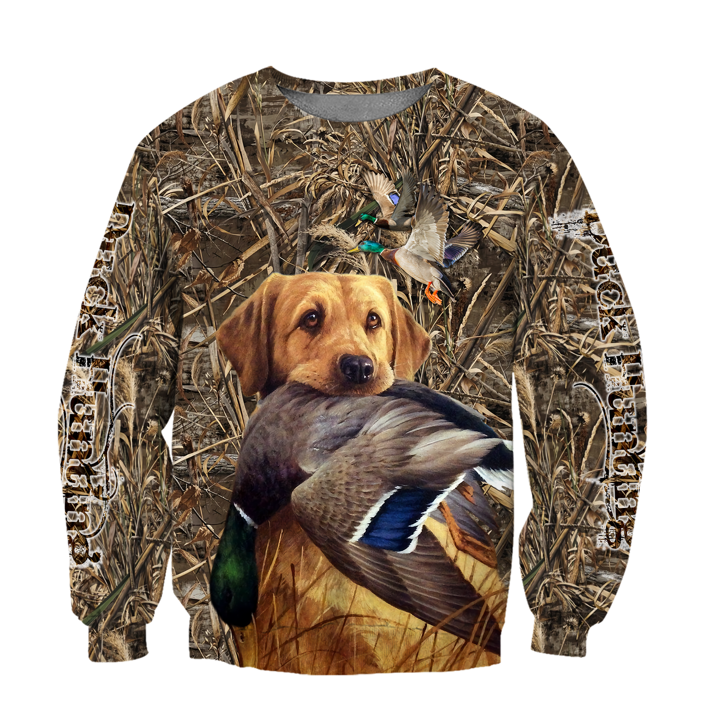 Mallard Duck Hunting 3D All Over Printed Shirts for Men and Women AM261001-Apparel-TT-Sweatshirts-S-Vibe Cosy™