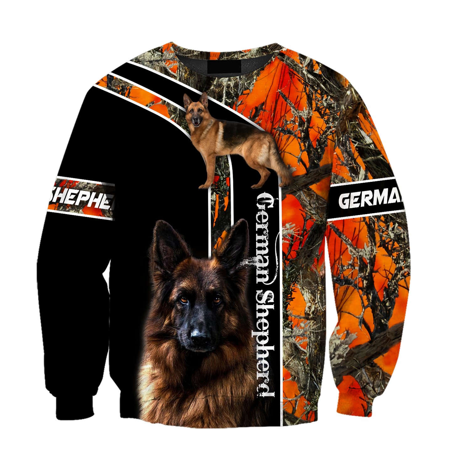 3D All Over Printed German Shepherd  TR3110203