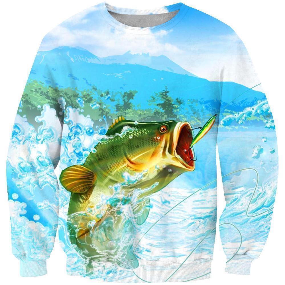 3D All Over Printing Bait Fishing Hoodie-Apparel-Phaethon-Sweatshirt-S-Vibe Cosy™