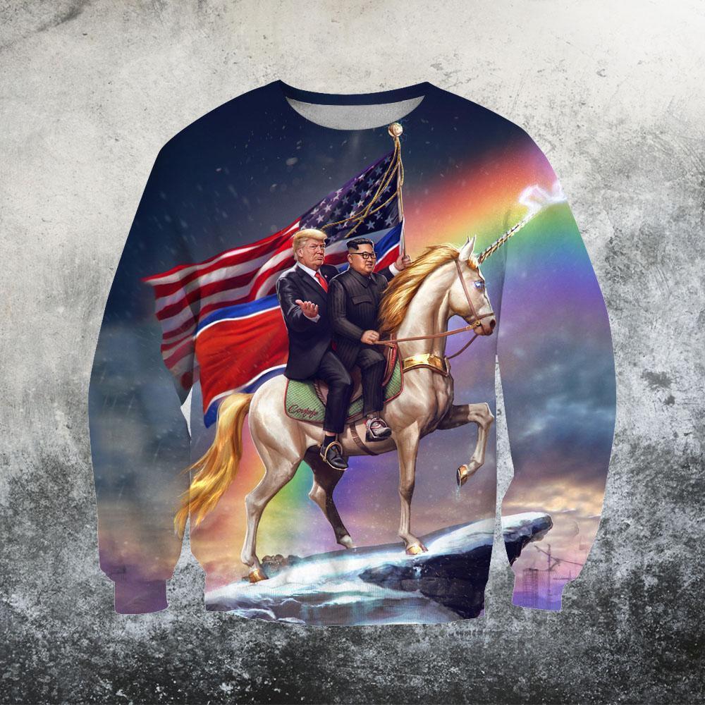 Epic Trump Hoodie-Apparel-GP Art-Sweat Shirt-S-Vibe Cosy™