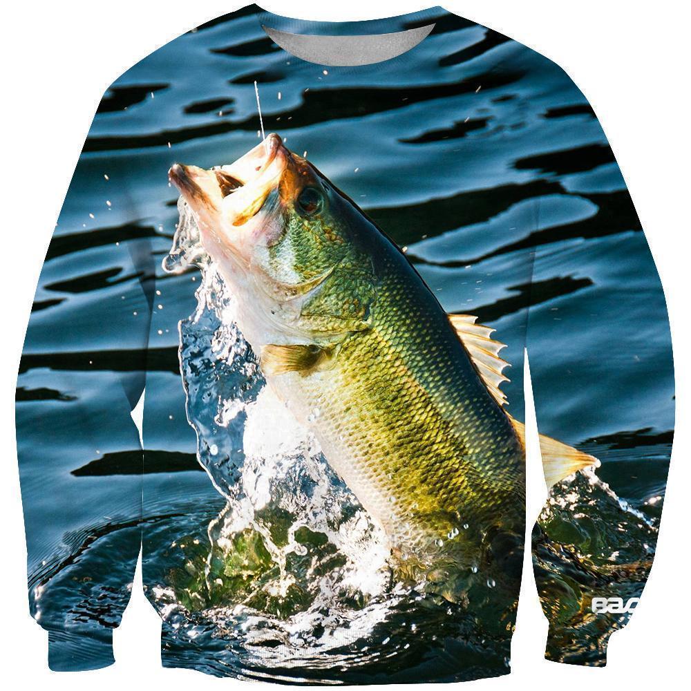 3D All Over Printing Bait Fishing-Apparel-Phaethon-Sweatshirt-S-Vibe Cosy™
