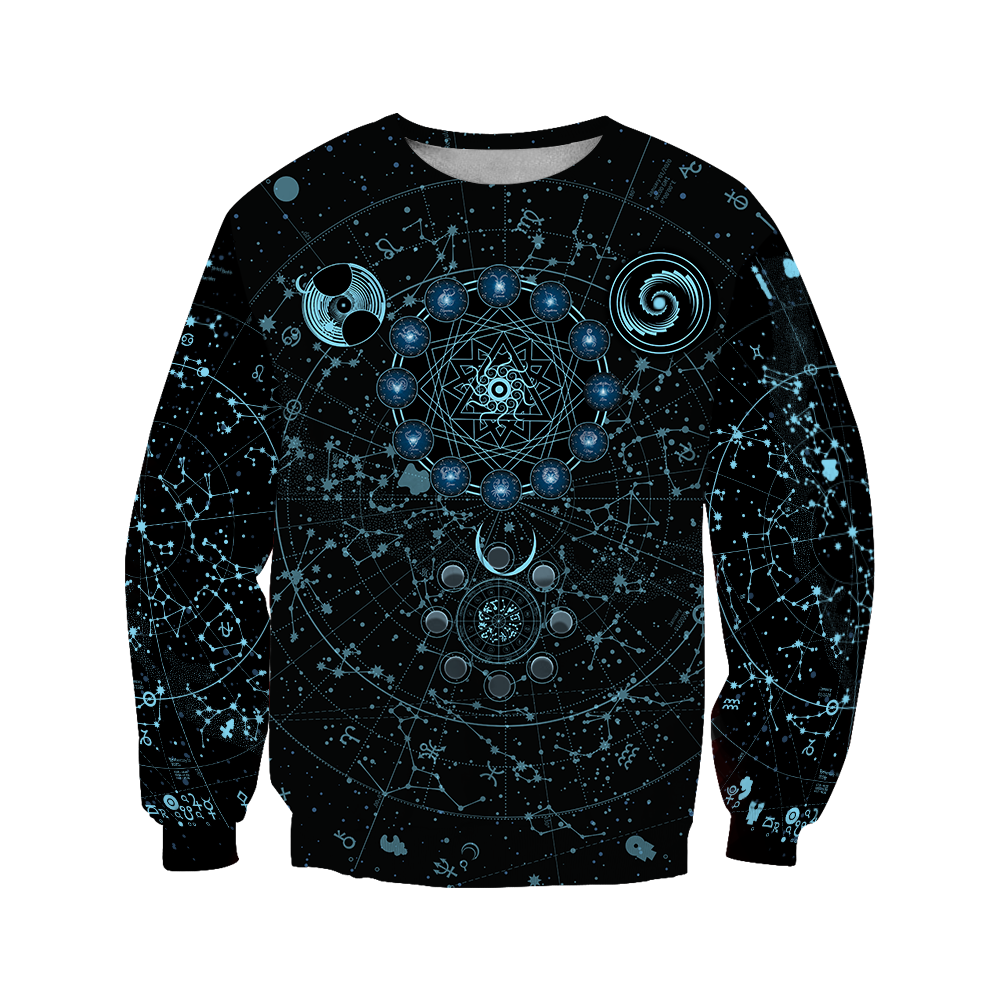 Alchemy Sky Signs 3D All Over Printed Shirts Hoodie JJ040201-Apparel-MP-Sweatshirts-S-Vibe Cosy™