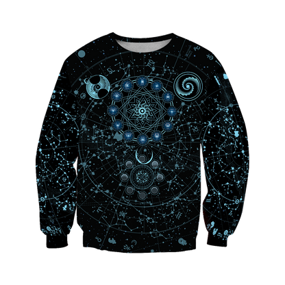 Alchemy Sky Signs 3D All Over Printed Shirts Hoodie JJ040201-Apparel-MP-Sweatshirts-S-Vibe Cosy™