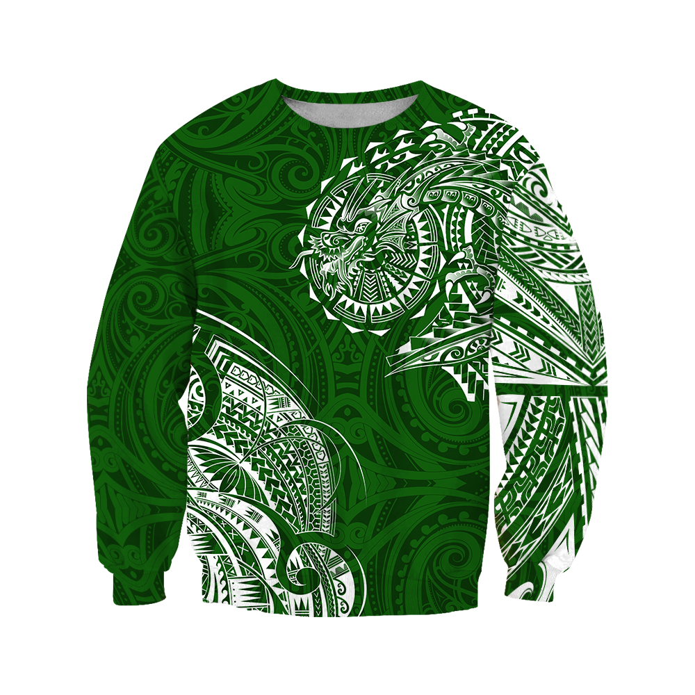 American Samoa active special 3d all over printed shirt and short for man and women JJ100105 PL-Apparel-PL8386-Sweatshirt-S-Vibe Cosy™