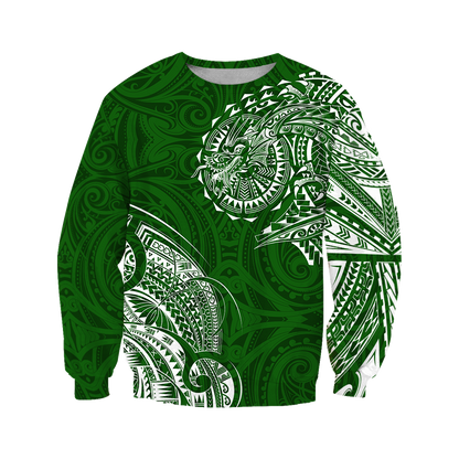 American Samoa active special 3d all over printed shirt and short for man and women JJ100105 PL-Apparel-PL8386-Sweatshirt-S-Vibe Cosy™