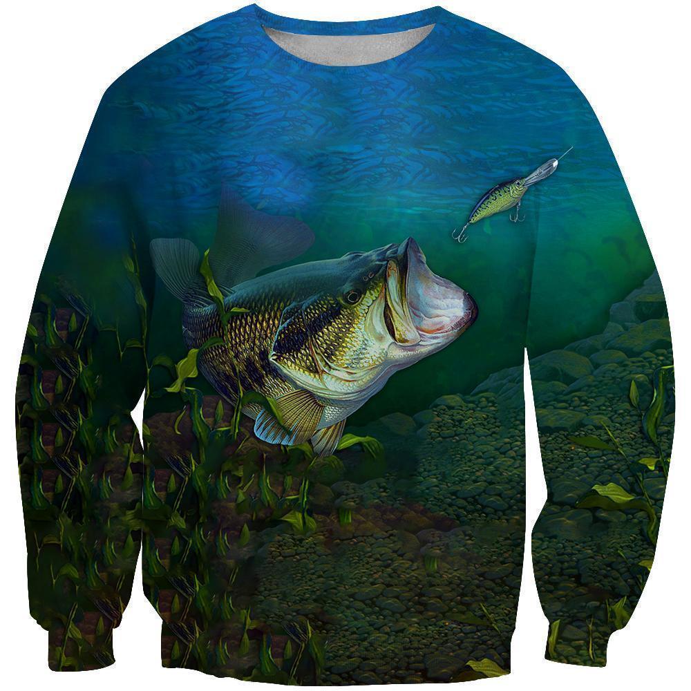 3D All Over Printing Beautiful Bait Fishing-Apparel-Phaethon-Sweatshirt-S-Vibe Cosy™