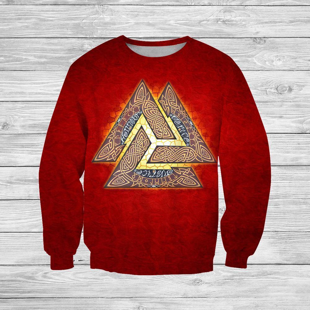 3D All Over Printed Viking Rune Clothes-Apparel-HP Arts-Sweatshirt-S-Vibe Cosy™